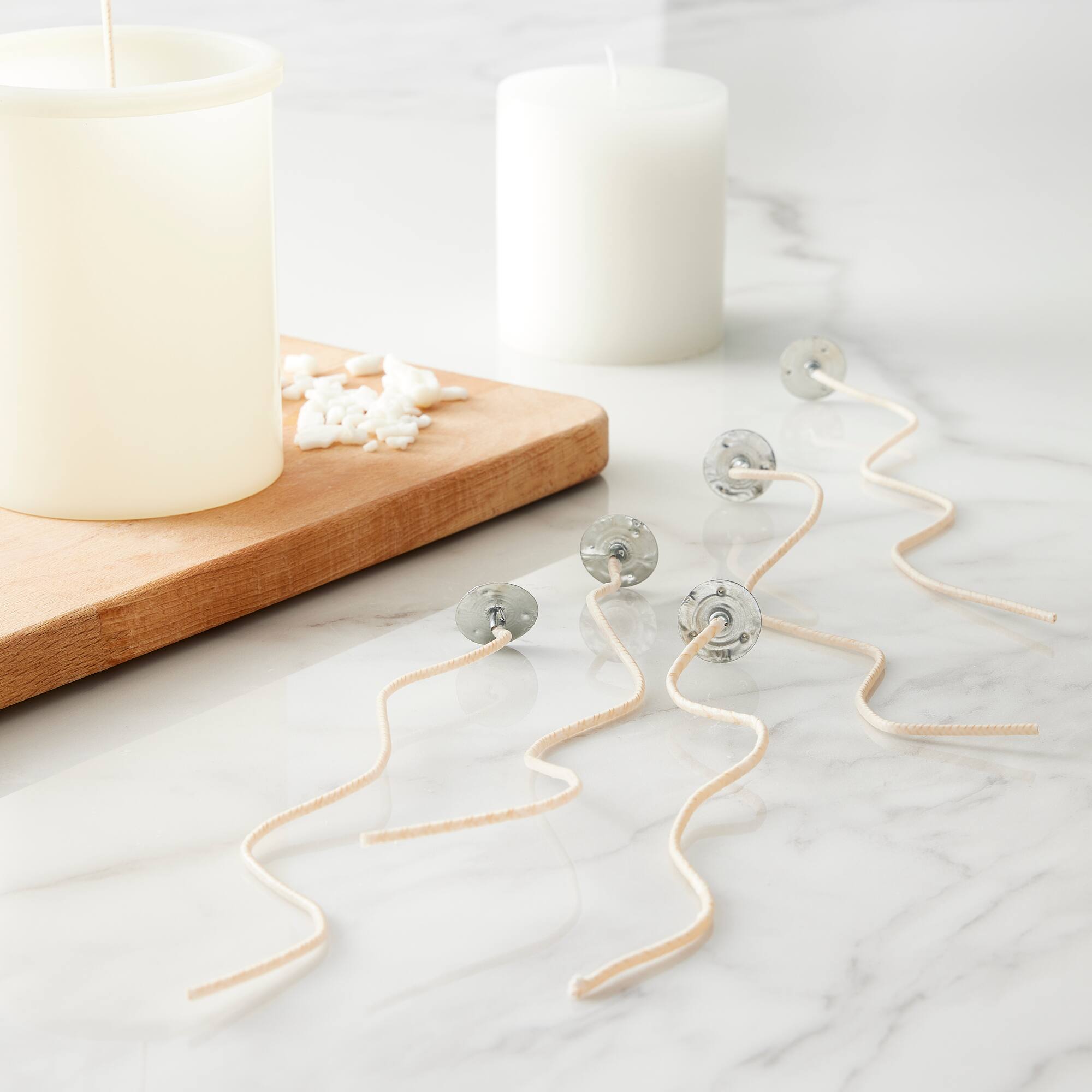 12 Packs: 6 ct. (72 total) Wicks with Clips by Make Market